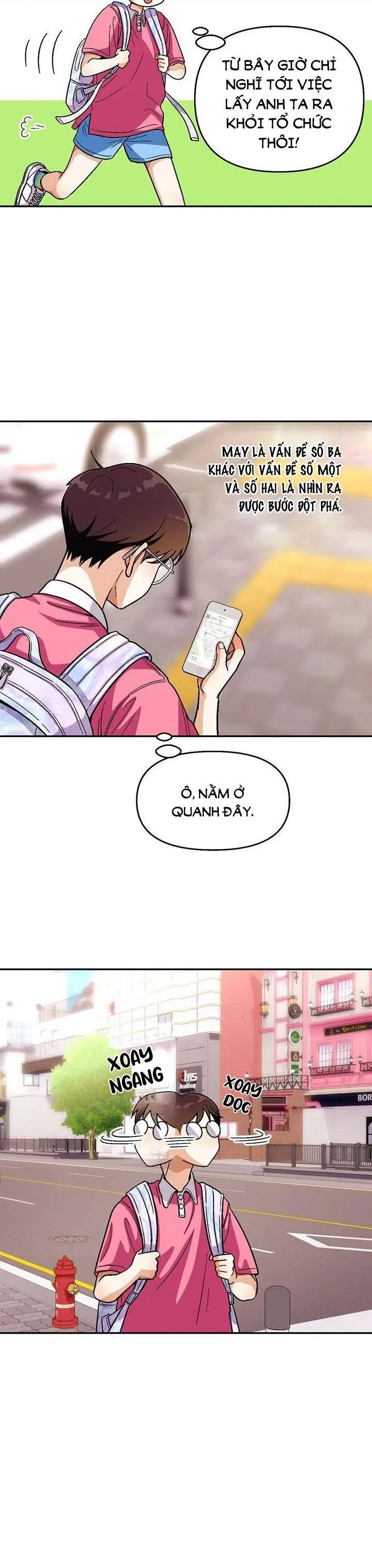 |DROP| Love So Pure Chapter 62 Trang 10