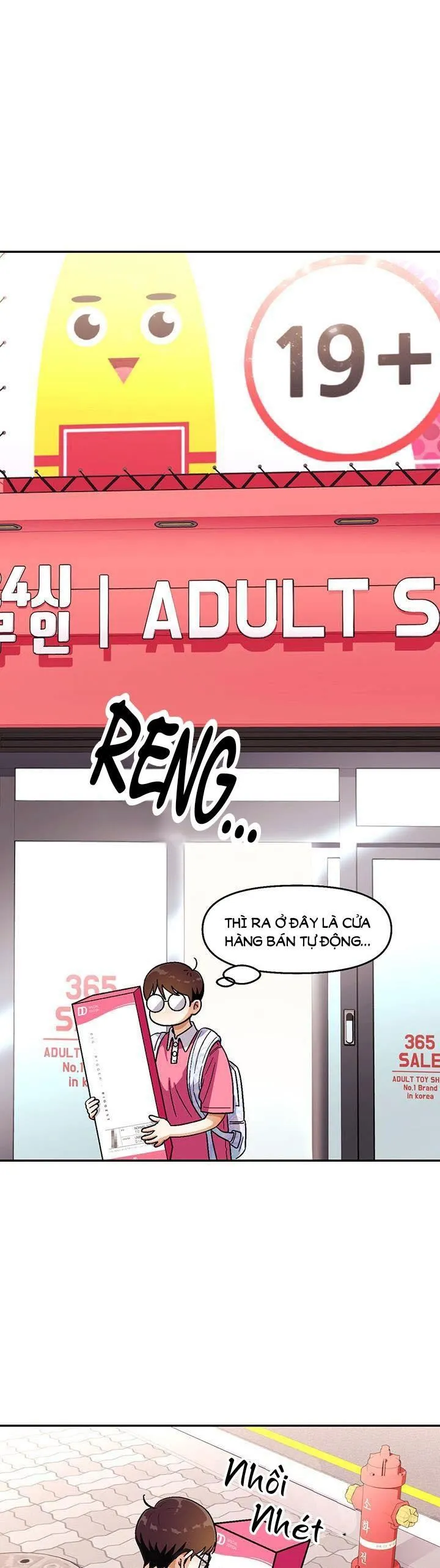 |DROP| Love So Pure Chapter 62 Trang 12