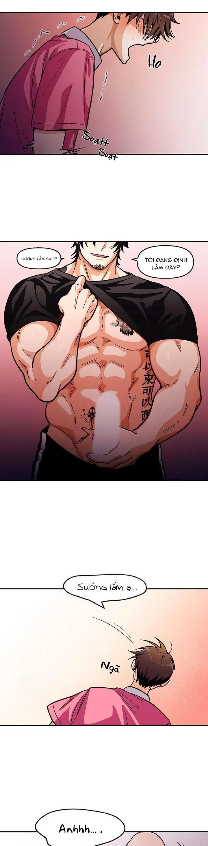 |DROP| Love So Pure Chapter 62 Trang 18