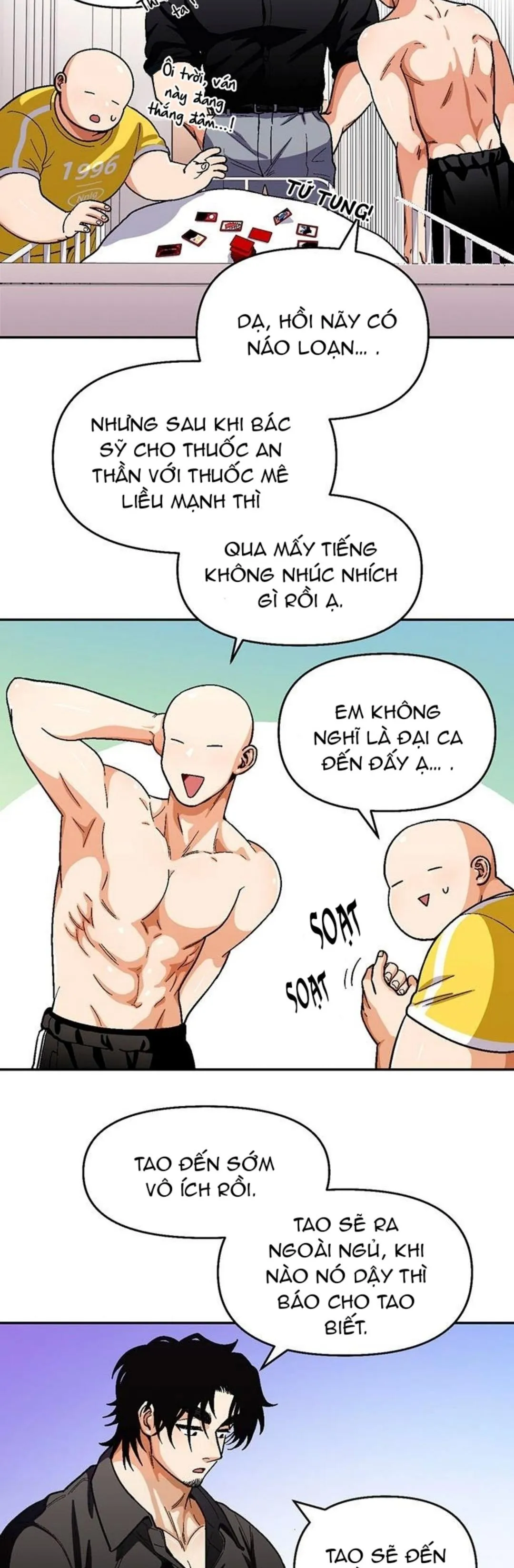 |DROP| Love So Pure Chapter 63 Trang 4