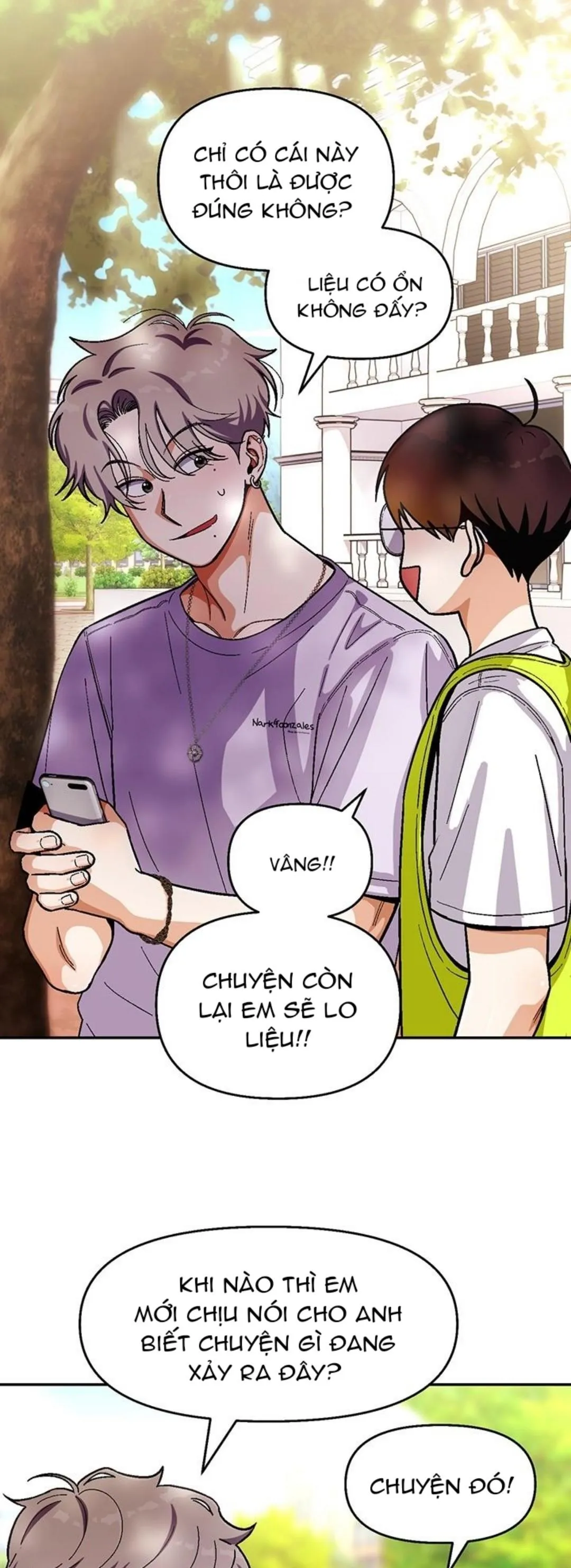 |DROP| Love So Pure Chapter 64 Trang 3