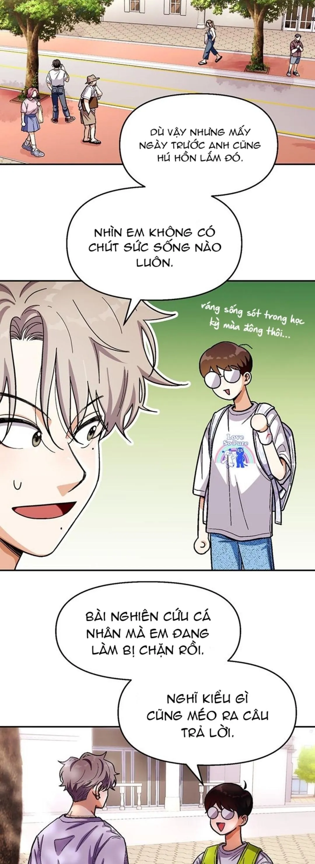 |DROP| Love So Pure Chapter 64 Trang 5