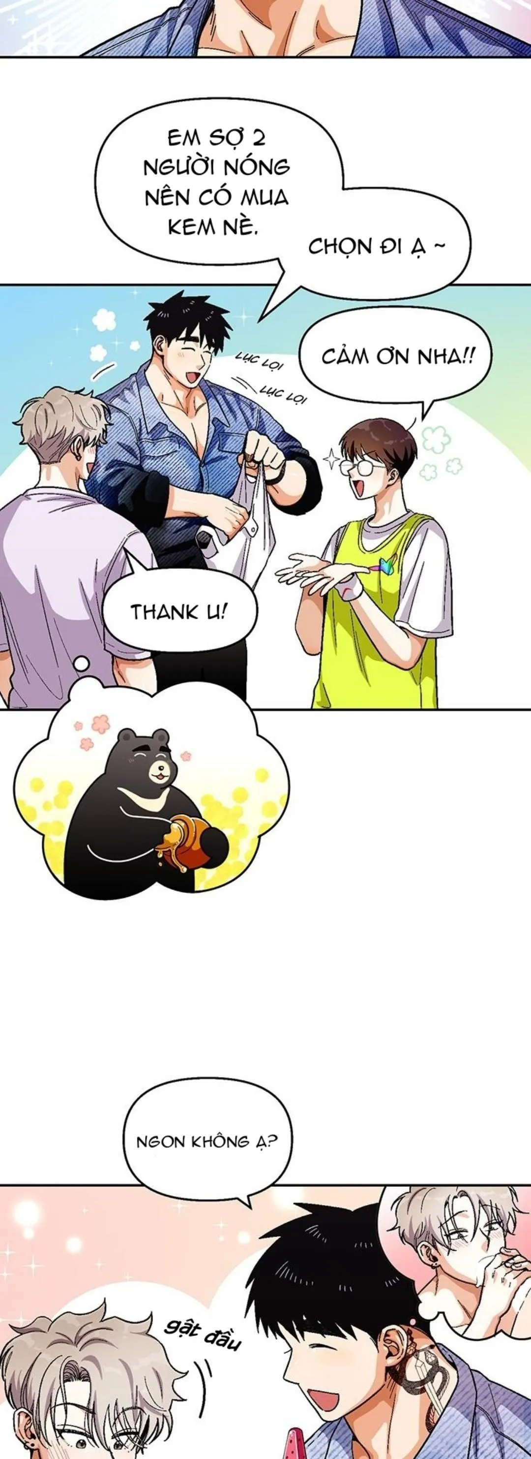 |DROP| Love So Pure Chapter 64 Trang 8