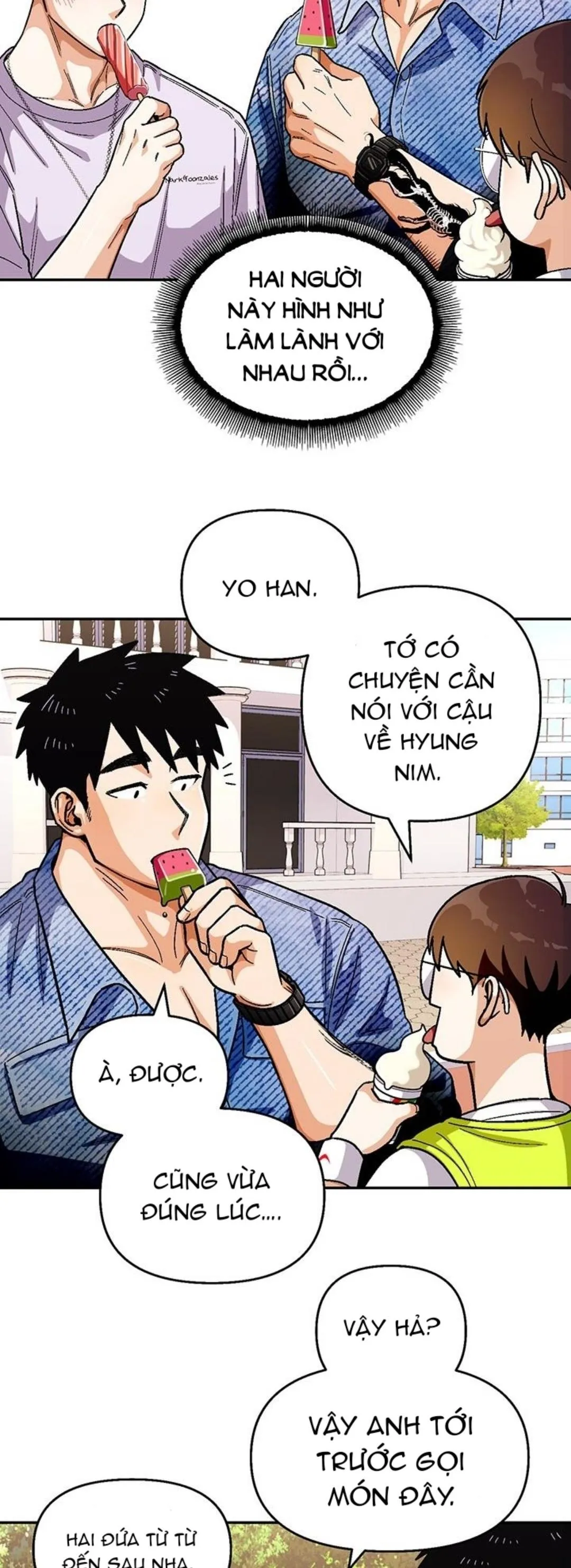 |DROP| Love So Pure Chapter 64 Trang 9