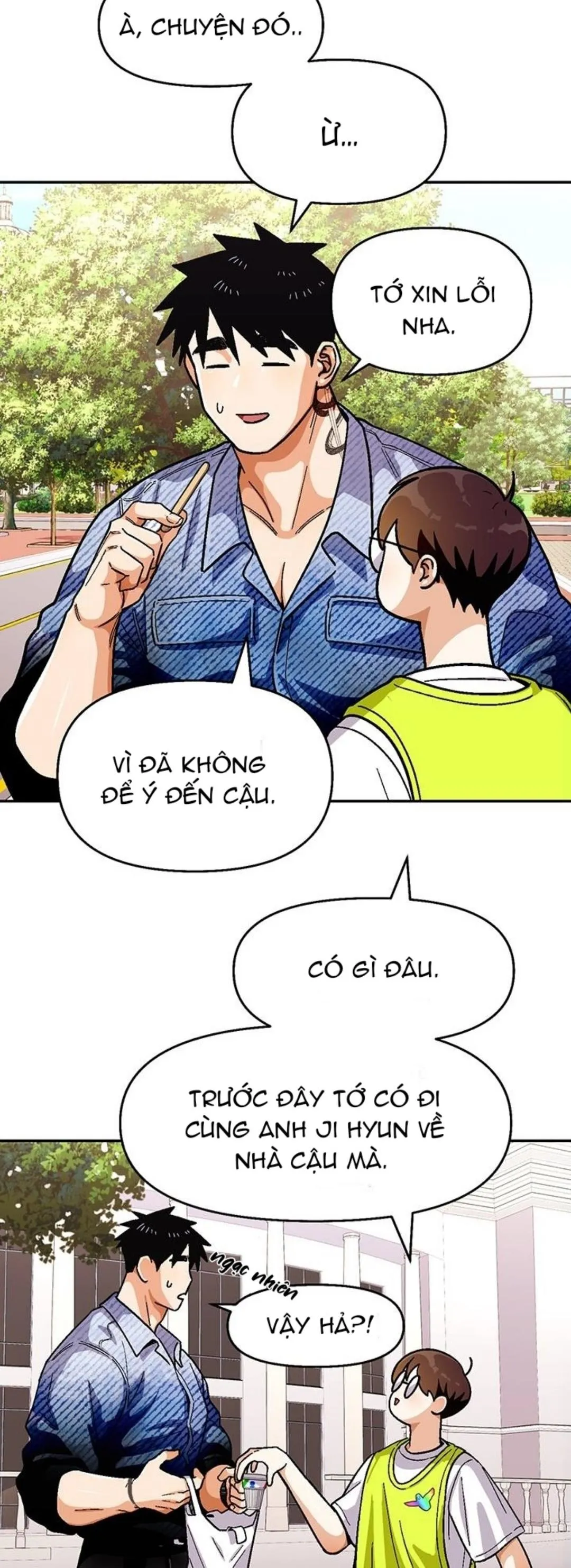 |DROP| Love So Pure Chapter 64 Trang 12