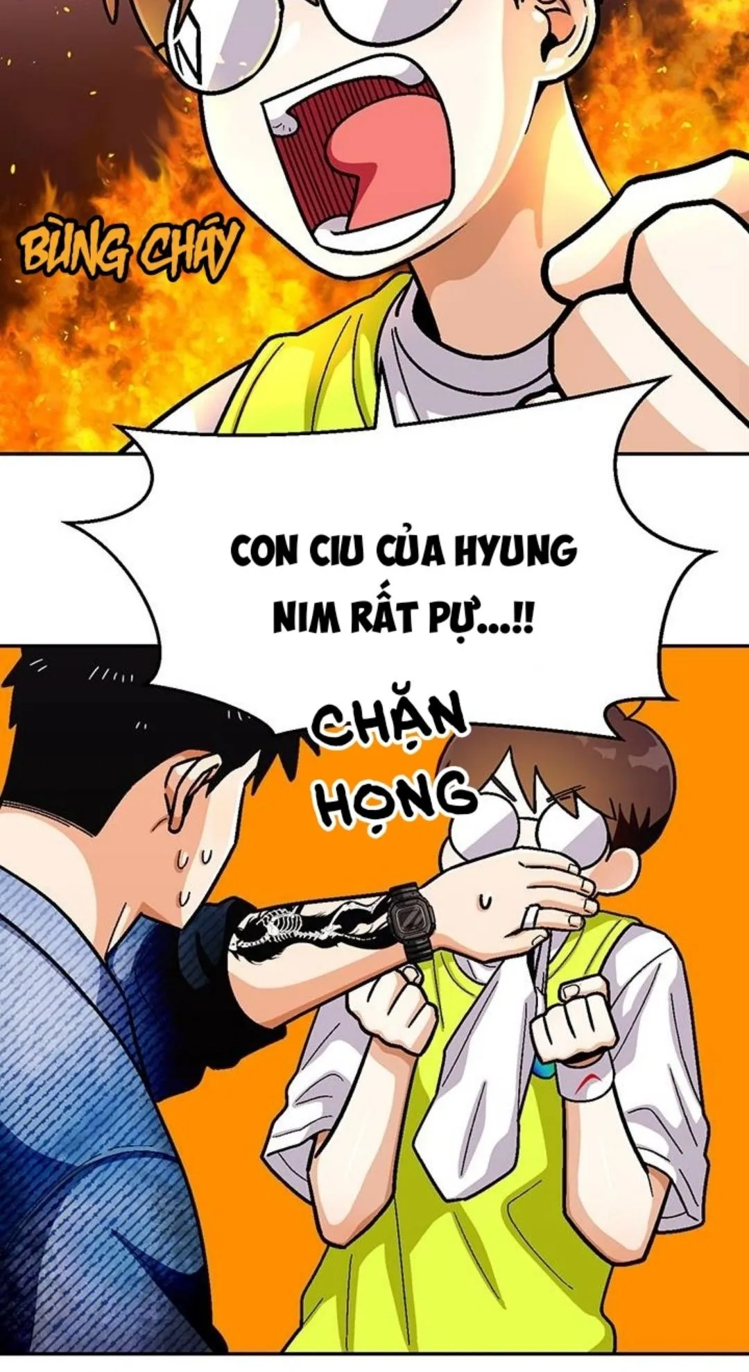 |DROP| Love So Pure Chapter 64 Trang 27