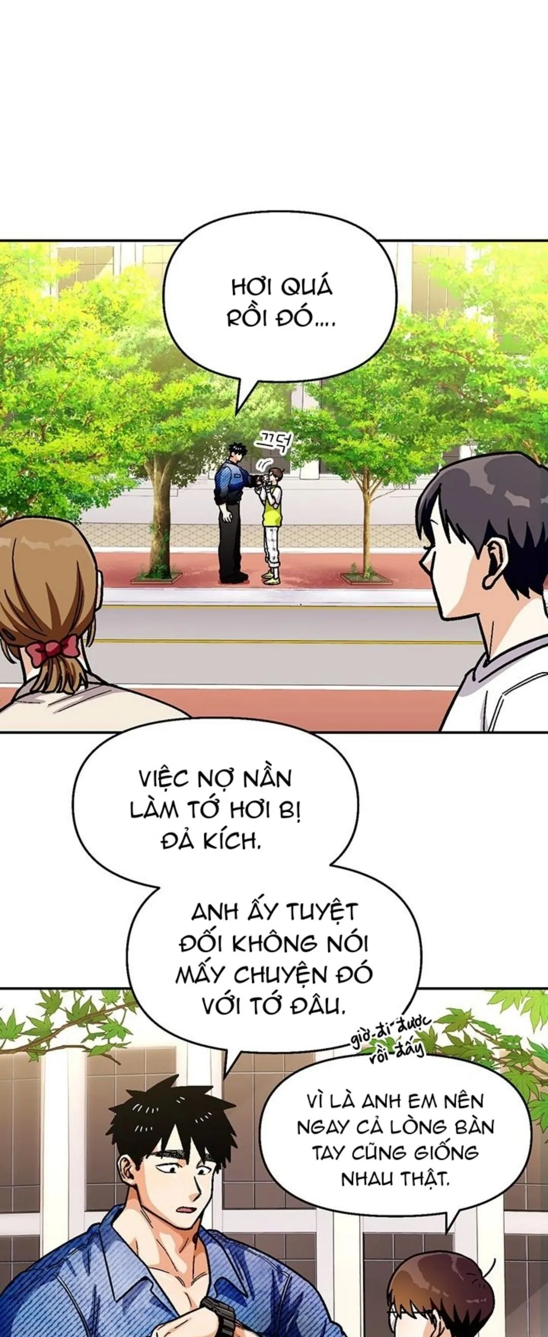 |DROP| Love So Pure Chapter 64 Trang 28