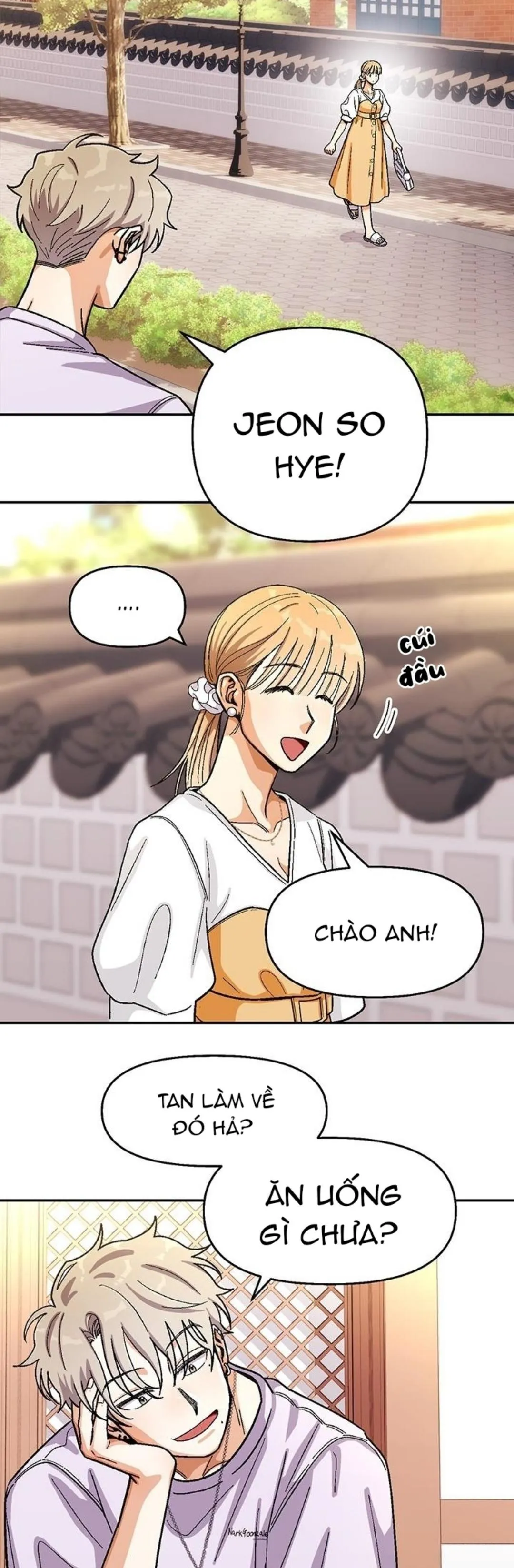 |DROP| Love So Pure Chapter 64 Trang 34