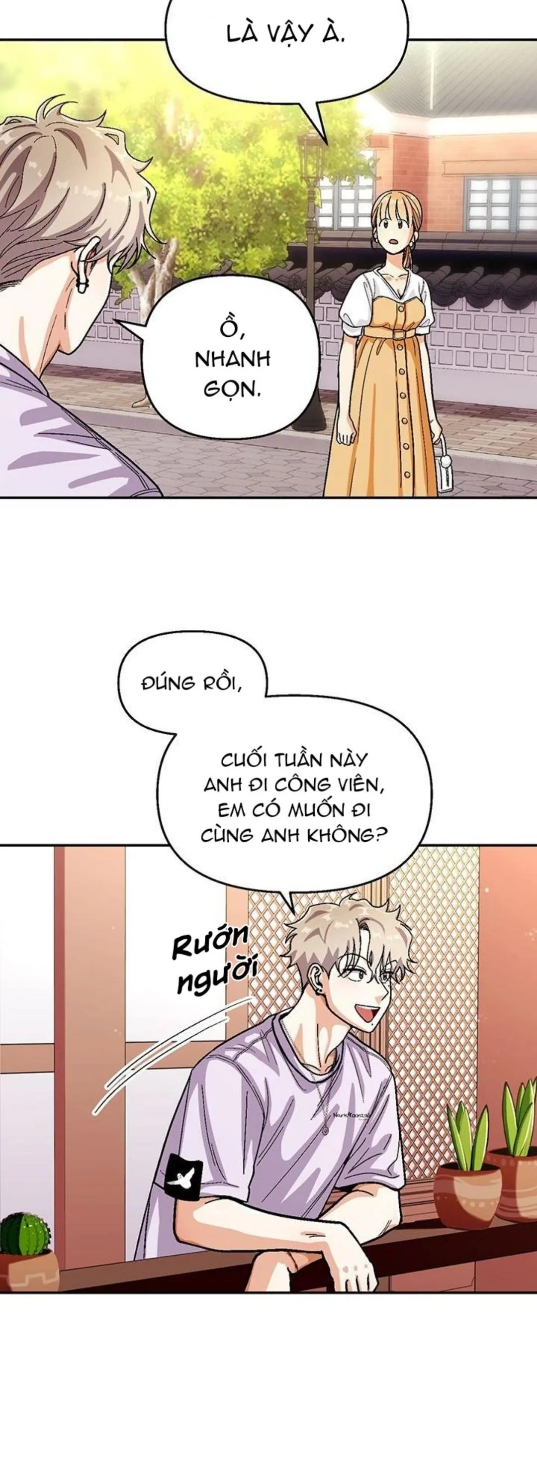 |DROP| Love So Pure Chapter 65 Trang 7