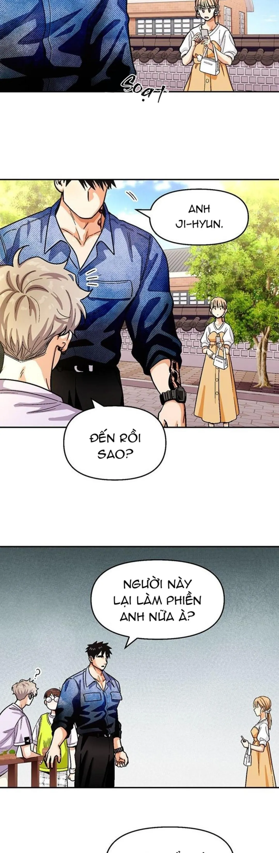 |DROP| Love So Pure Chapter 65 Trang 10