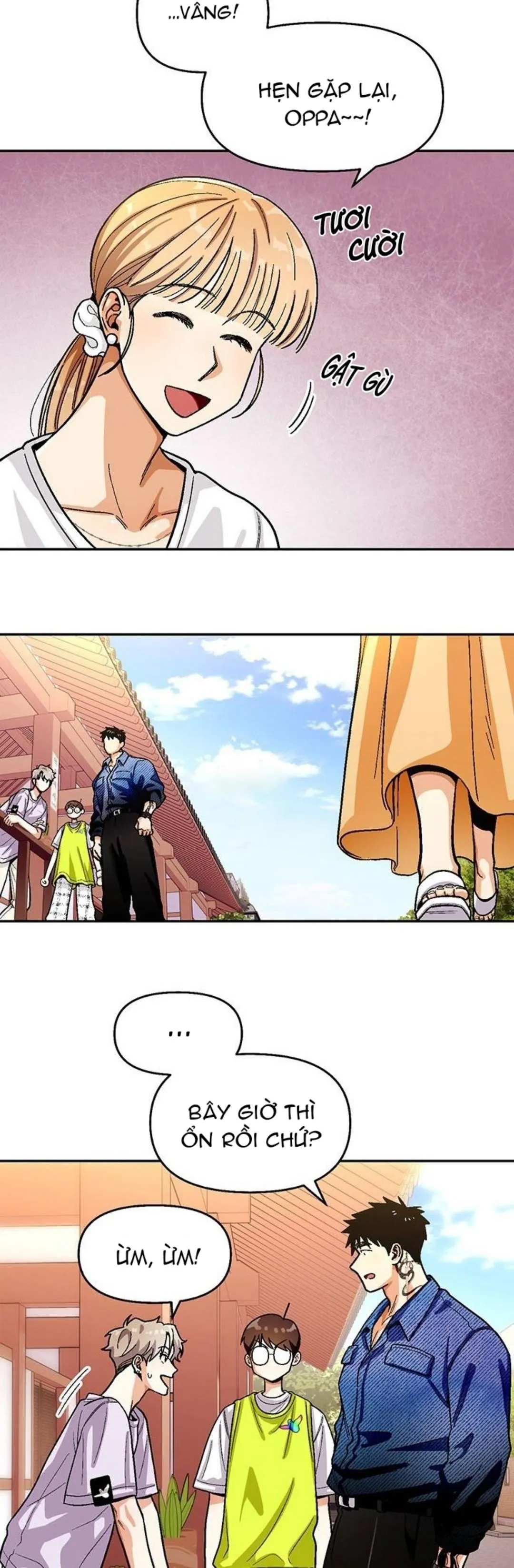 |DROP| Love So Pure Chapter 65 Trang 12