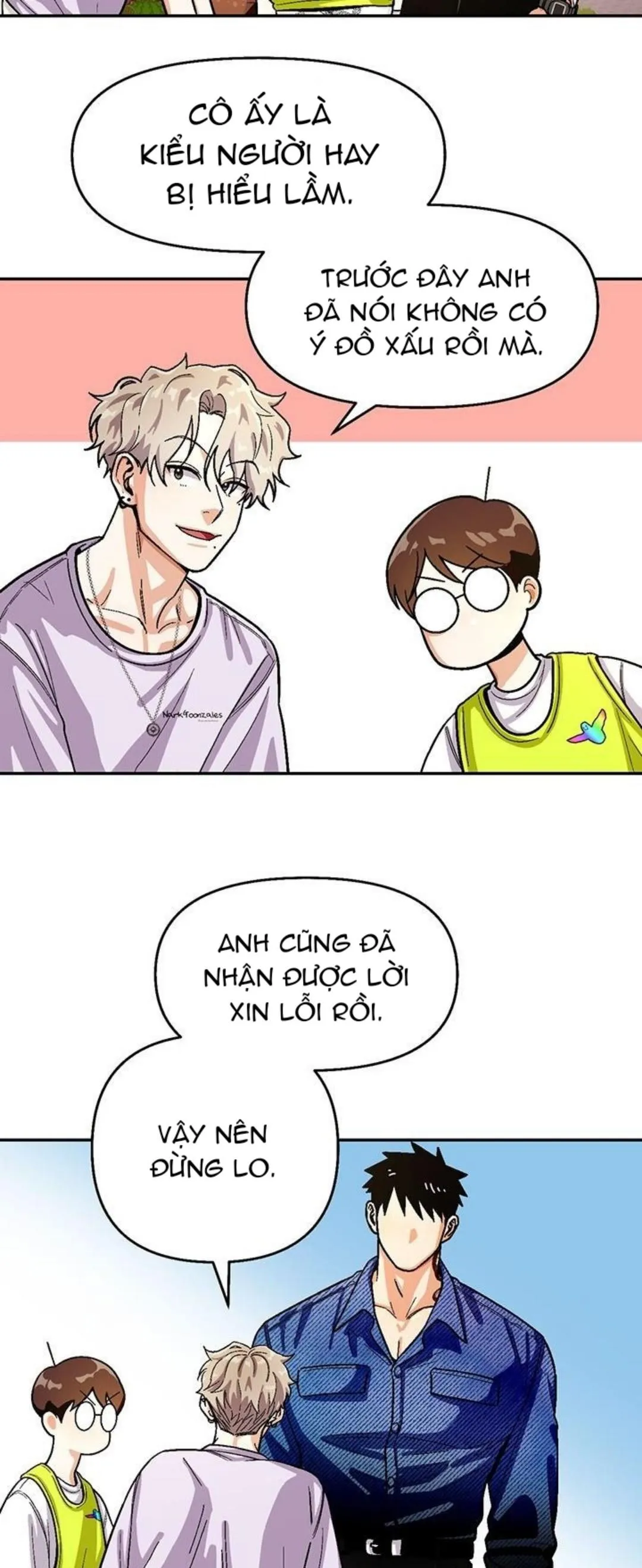 |DROP| Love So Pure Chapter 65 Trang 13