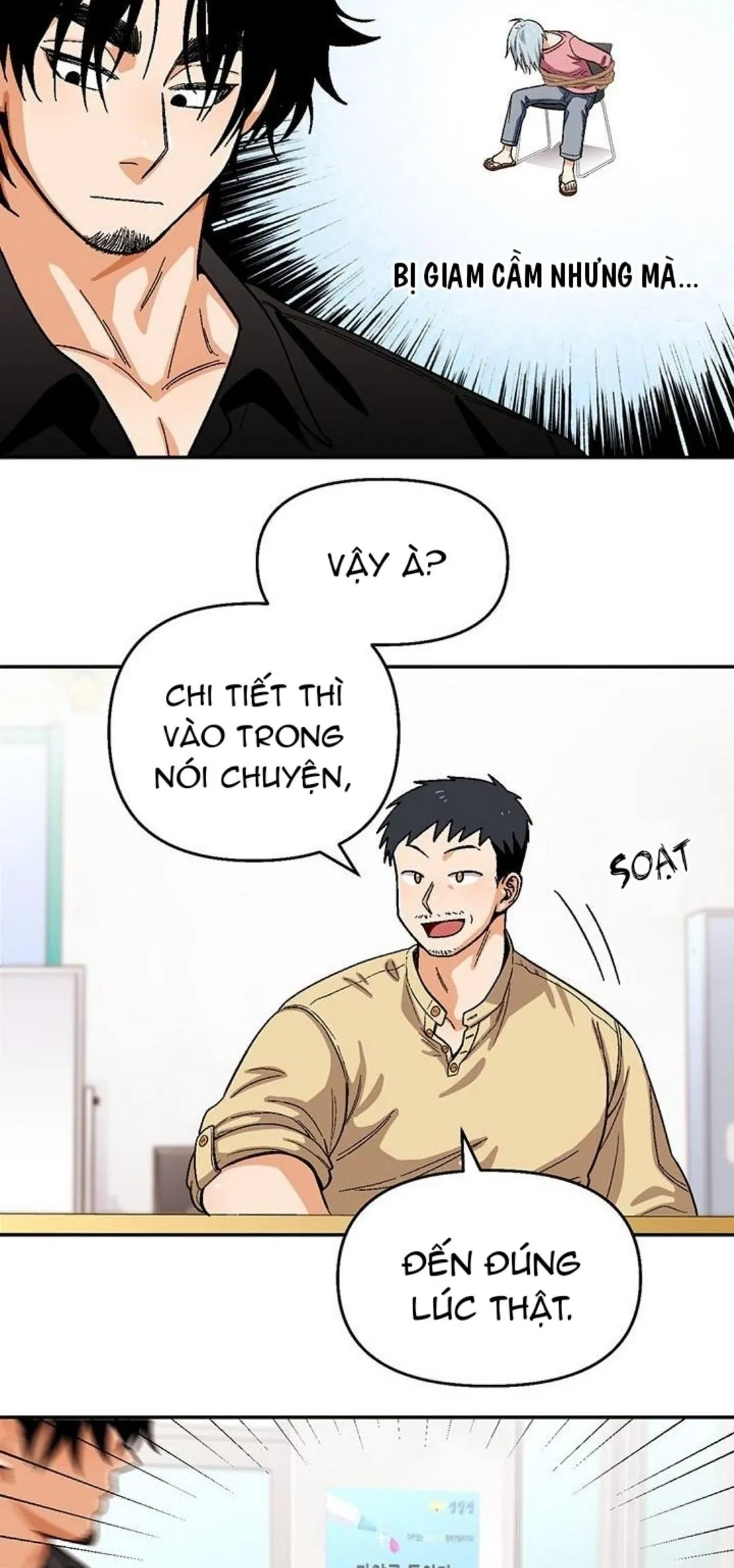 |DROP| Love So Pure Chapter 65 Trang 35