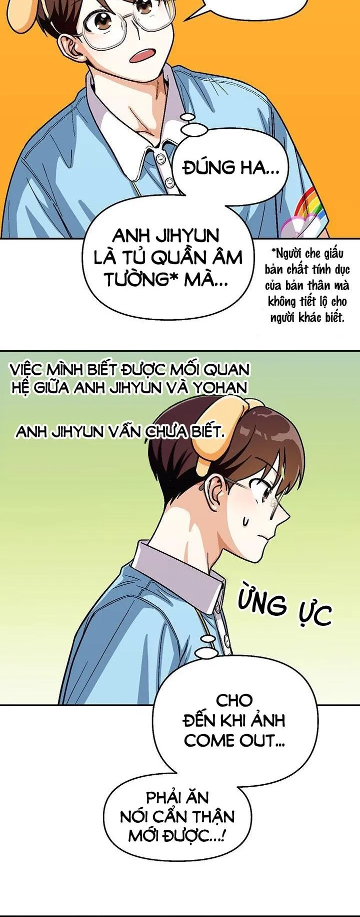 |DROP| Love So Pure Chapter 66 Trang 8