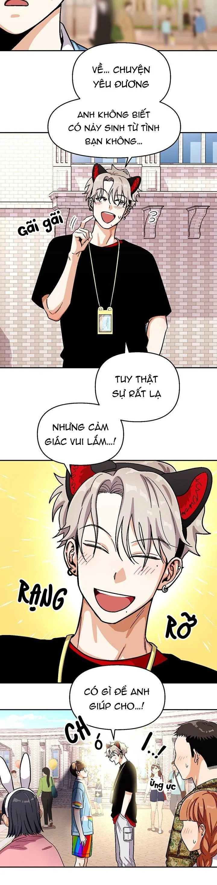 |DROP| Love So Pure Chapter 66 Trang 10
