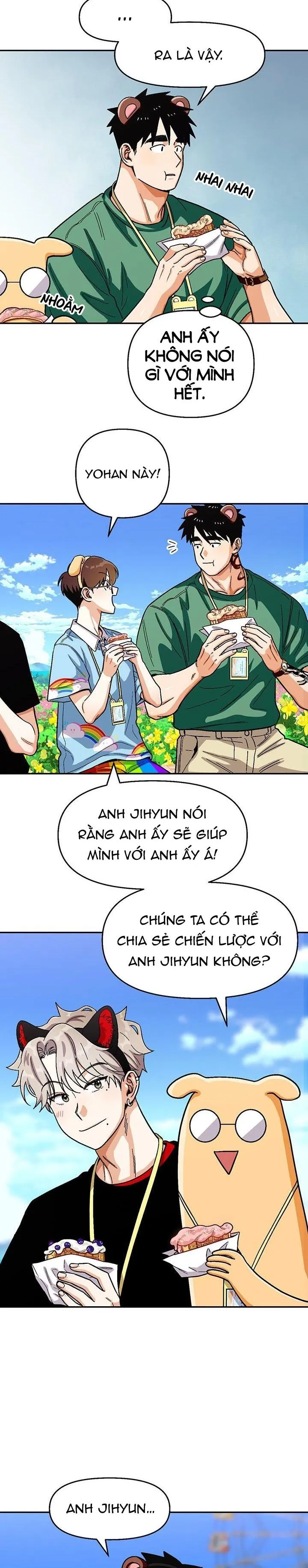 |DROP| Love So Pure Chapter 66 Trang 13