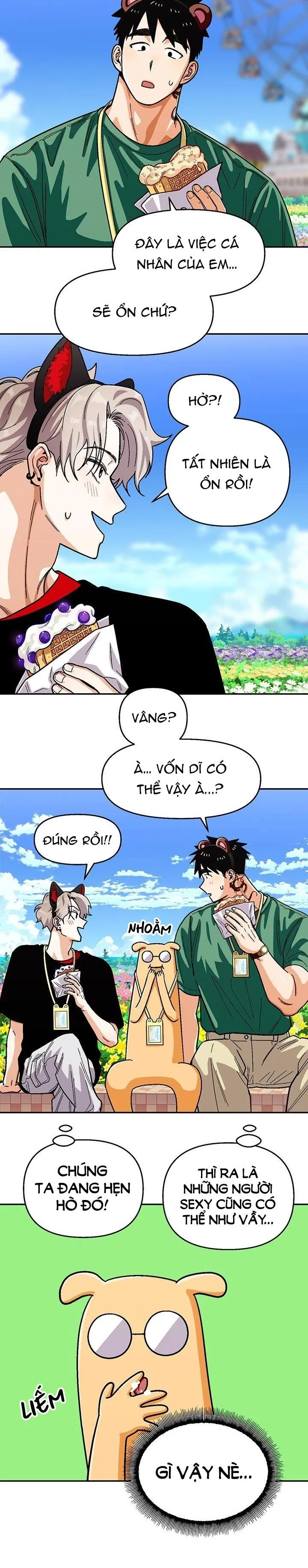 |DROP| Love So Pure Chapter 66 Trang 14