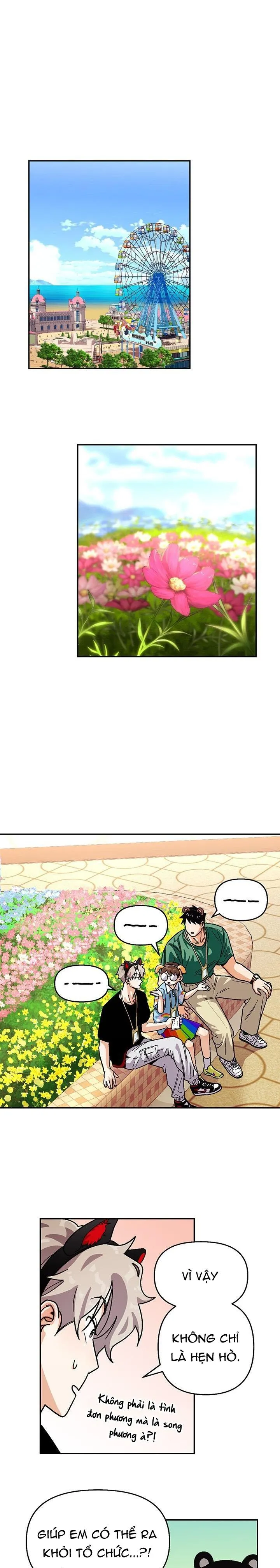 |DROP| Love So Pure Chapter 66 Trang 15