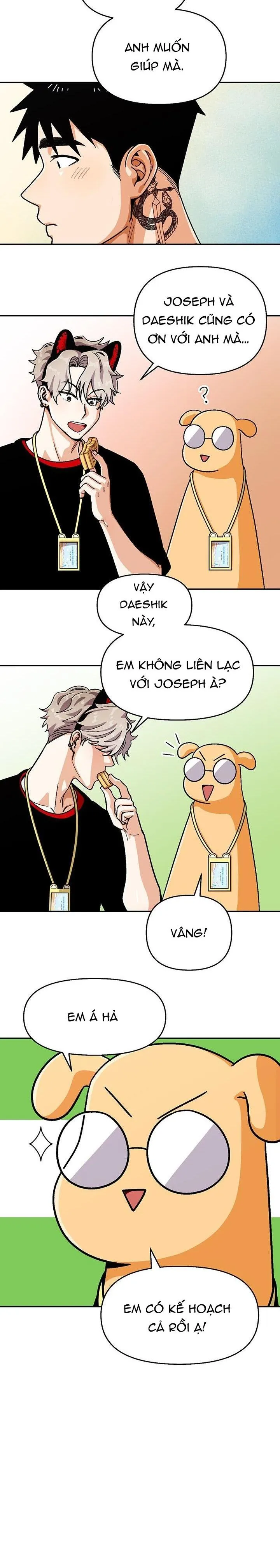 |DROP| Love So Pure Chapter 66 Trang 17