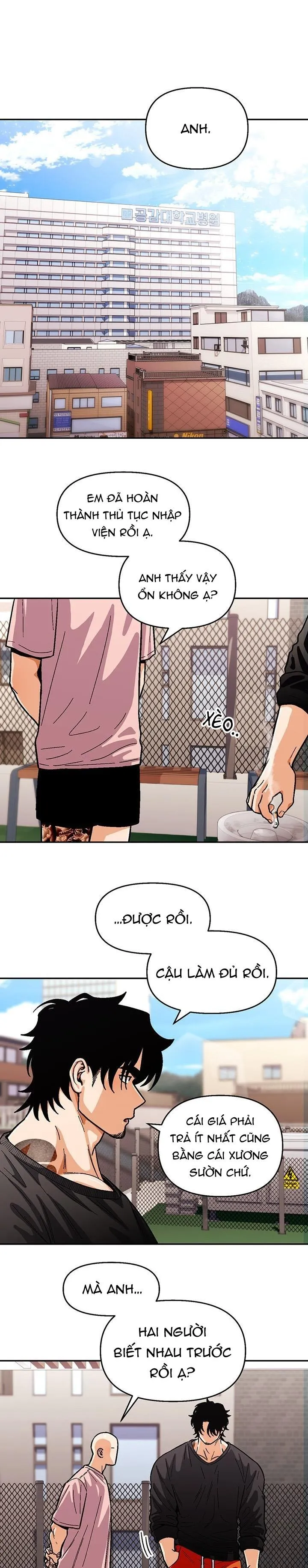 |DROP| Love So Pure Chapter 66 Trang 18