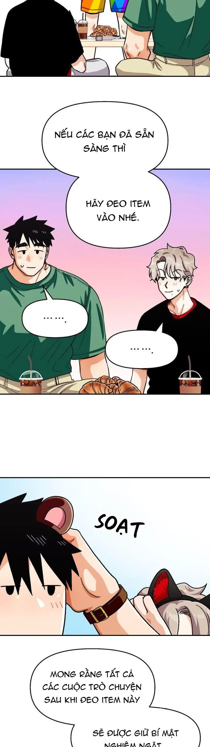 |DROP| Love So Pure Chapter 67 Trang 4