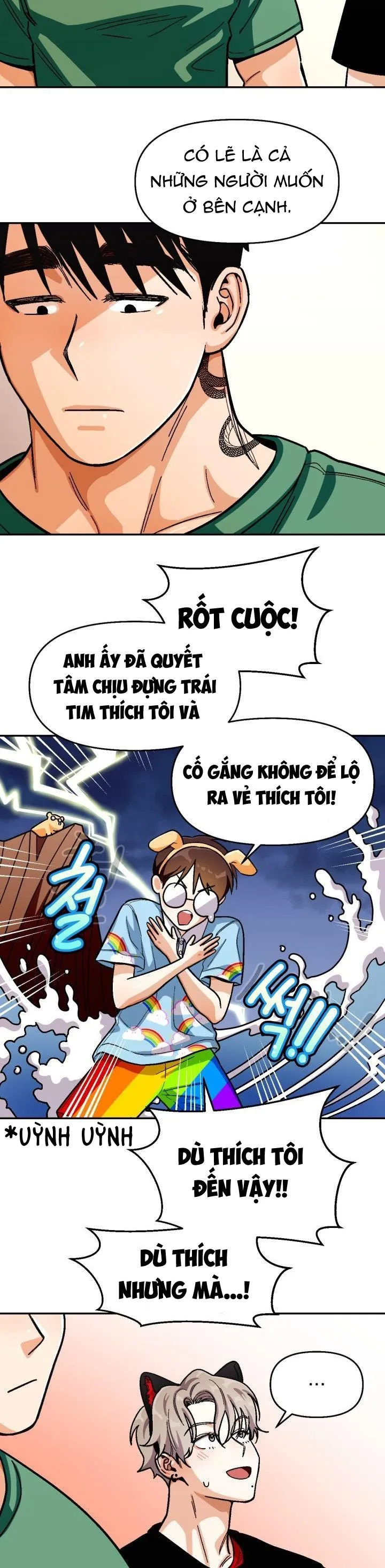 |DROP| Love So Pure Chapter 67 Trang 12