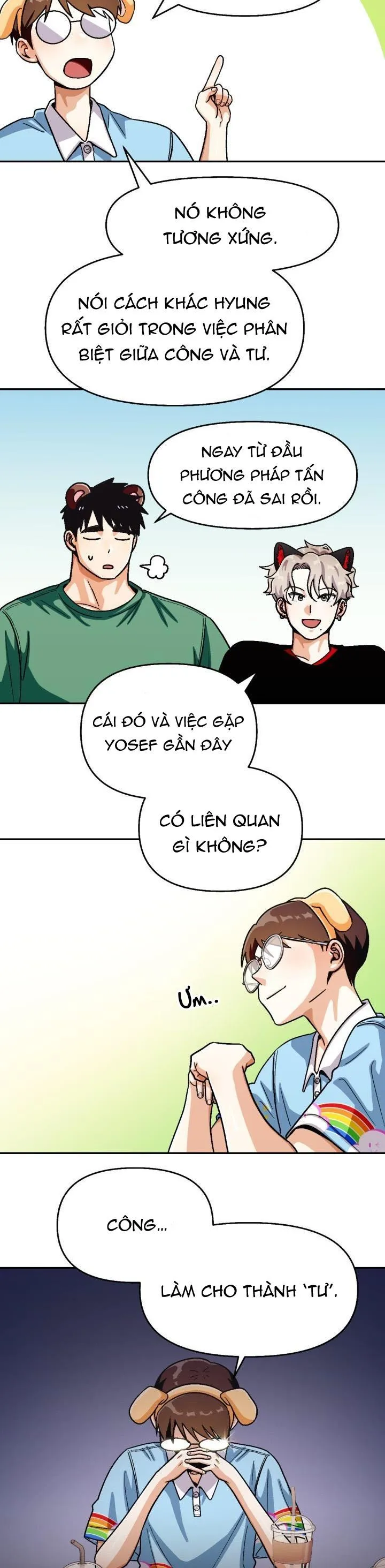 |DROP| Love So Pure Chapter 67 Trang 21