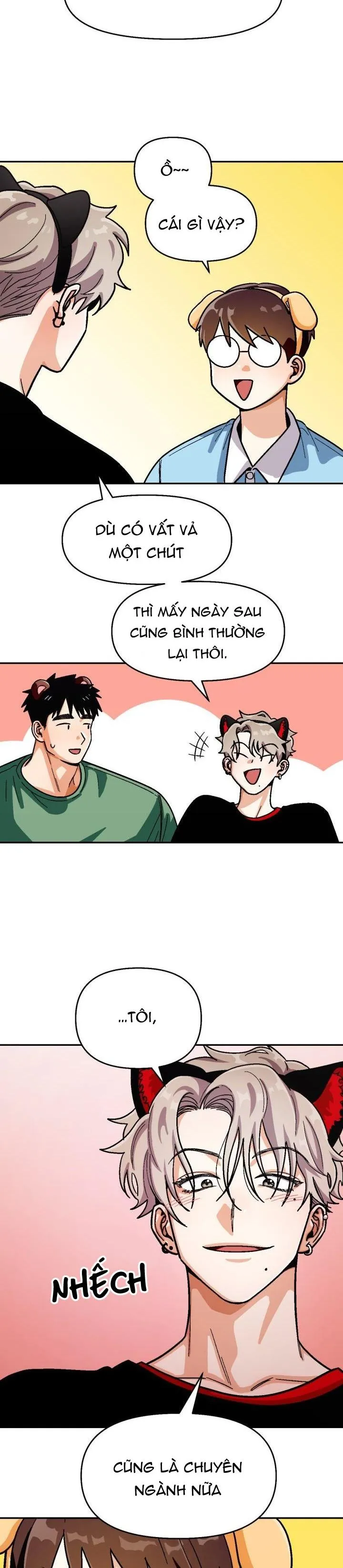 |DROP| Love So Pure Chapter 67 Trang 26