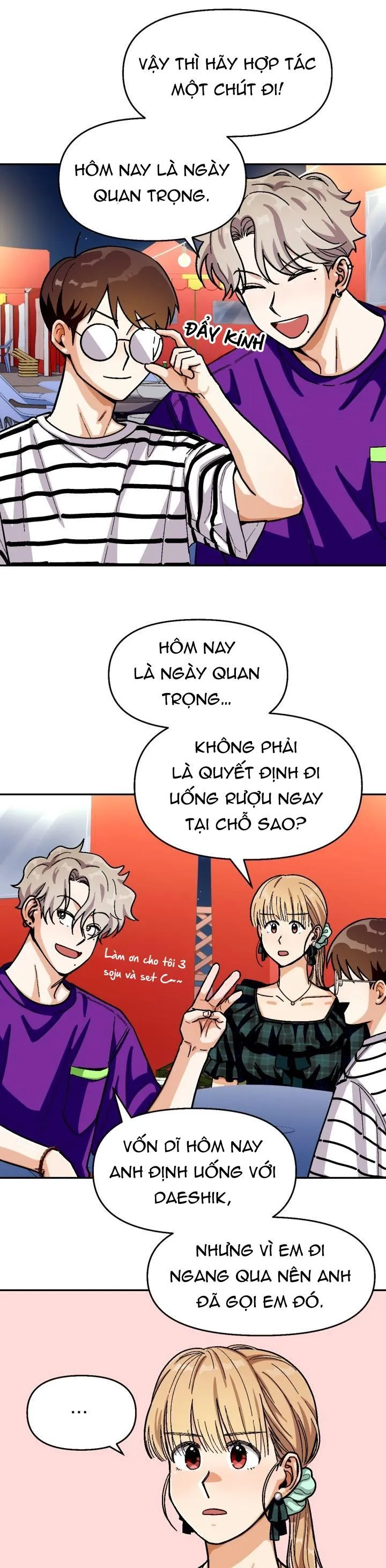 |DROP| Love So Pure Chapter 68 Trang 5