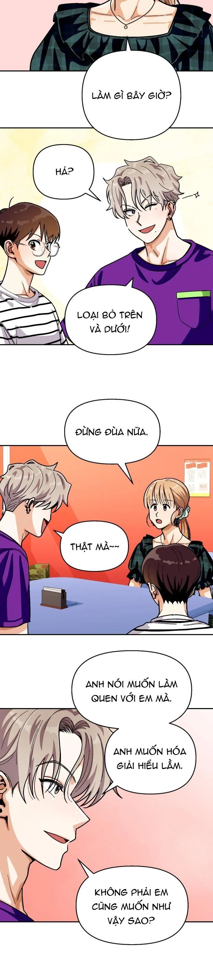 |DROP| Love So Pure Chapter 68 Trang 6