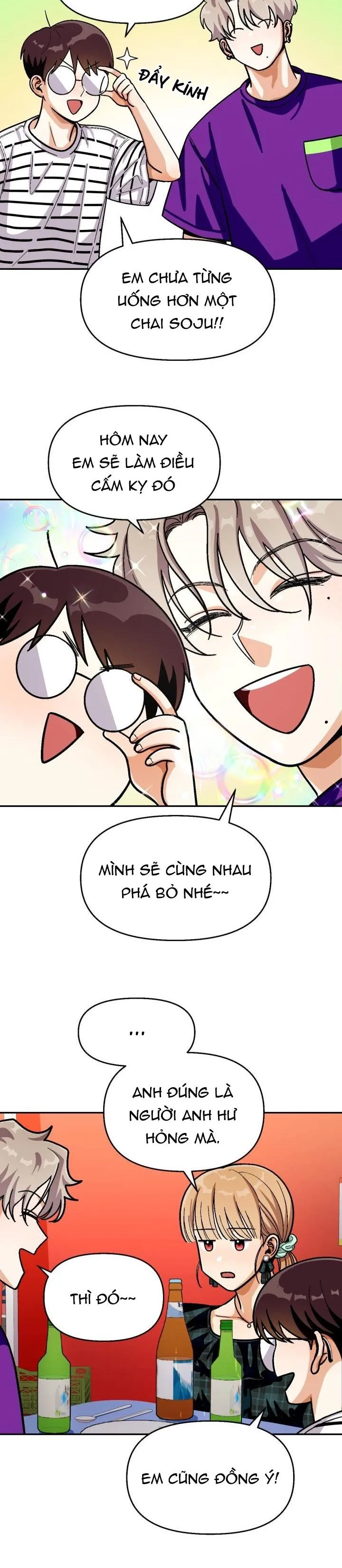 |DROP| Love So Pure Chapter 68 Trang 8