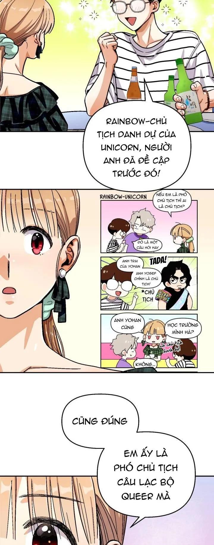 |DROP| Love So Pure Chapter 68 Trang 10