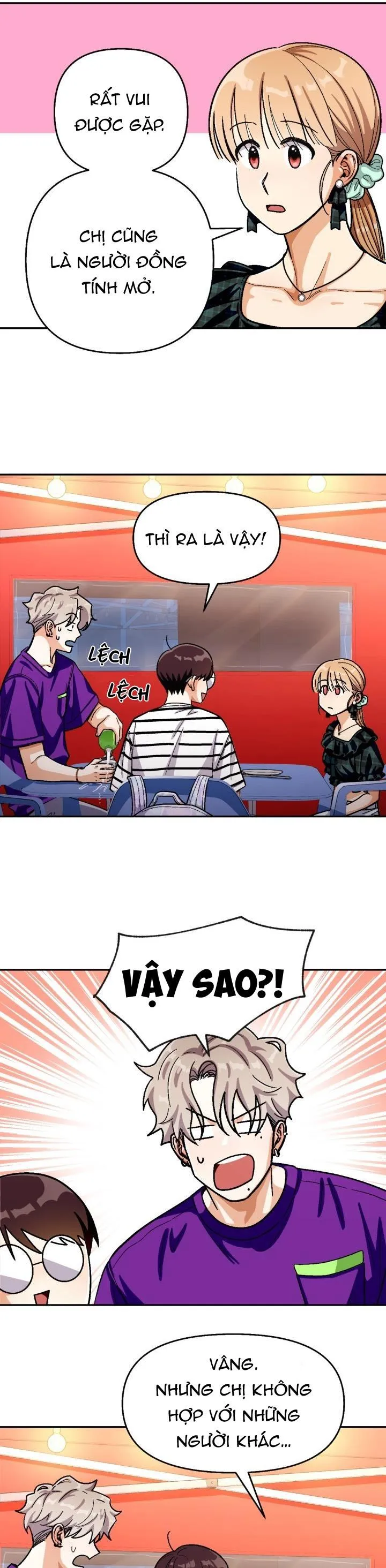 |DROP| Love So Pure Chapter 68 Trang 12