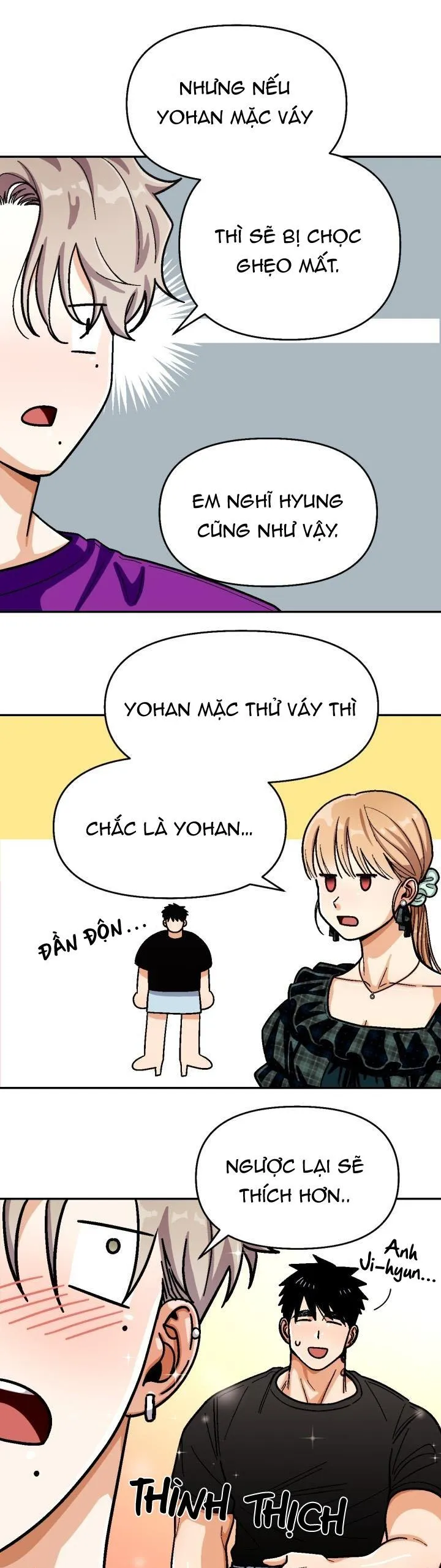 |DROP| Love So Pure Chapter 68 Trang 15