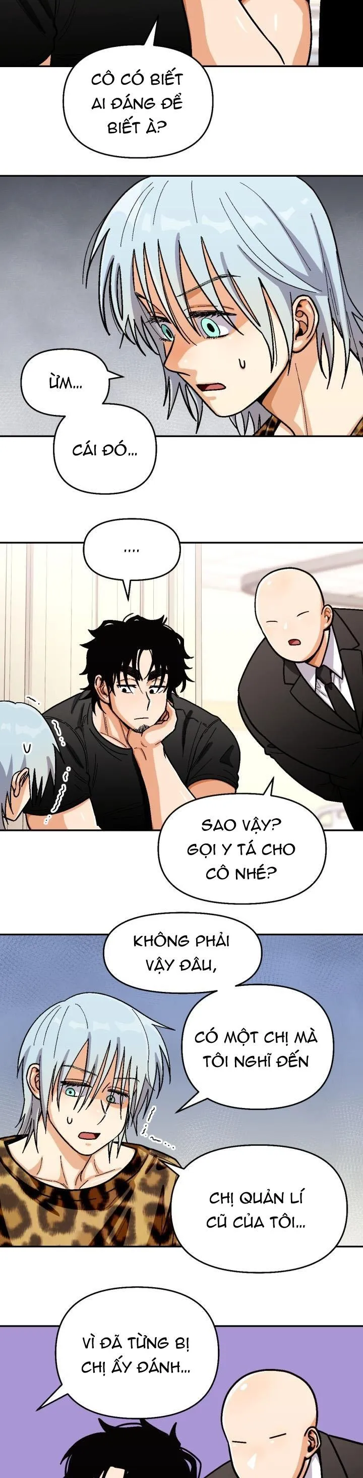 |DROP| Love So Pure Chapter 68 Trang 20