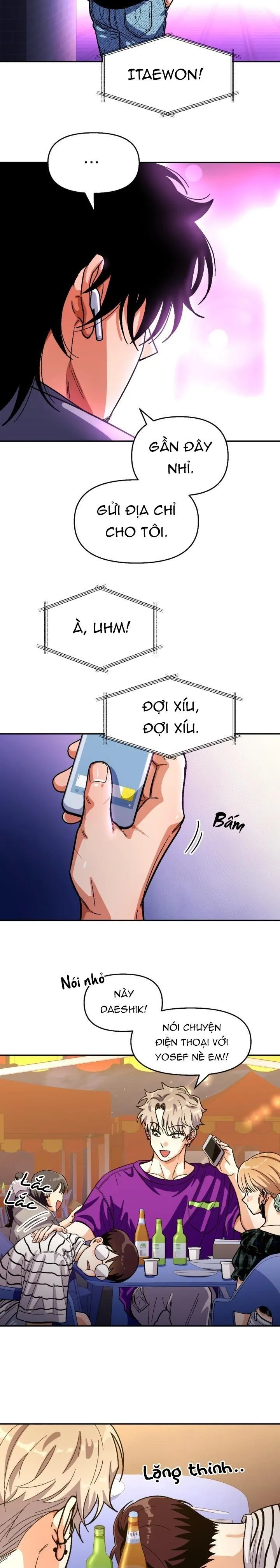 |DROP| Love So Pure Chapter 69 Trang 6