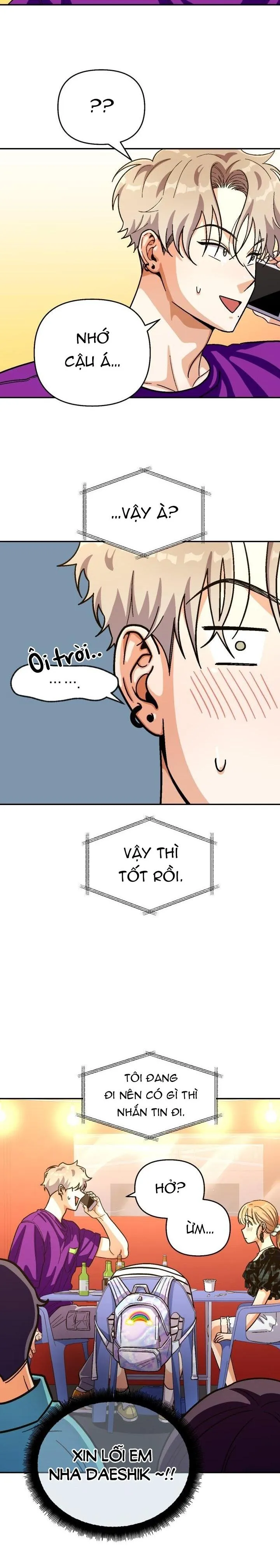 |DROP| Love So Pure Chapter 69 Trang 8