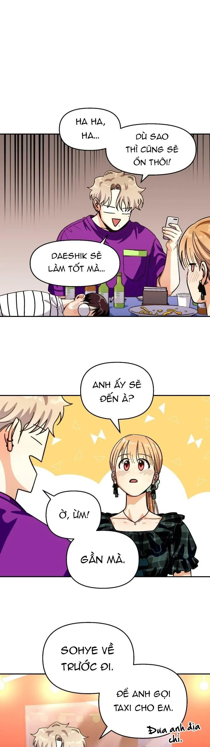 |DROP| Love So Pure Chapter 69 Trang 9