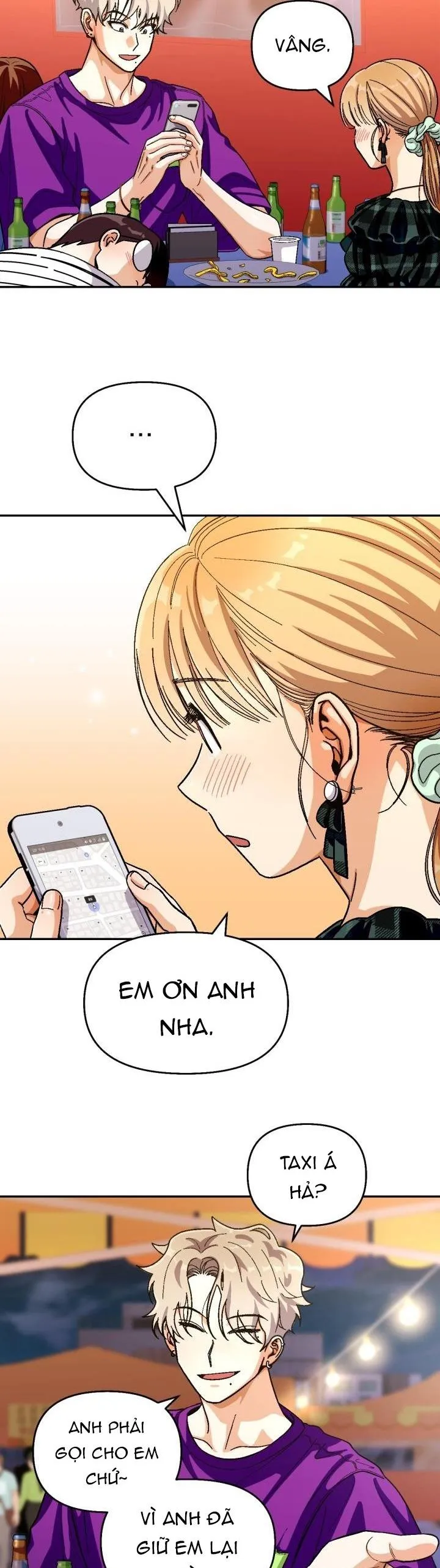 |DROP| Love So Pure Chapter 69 Trang 10