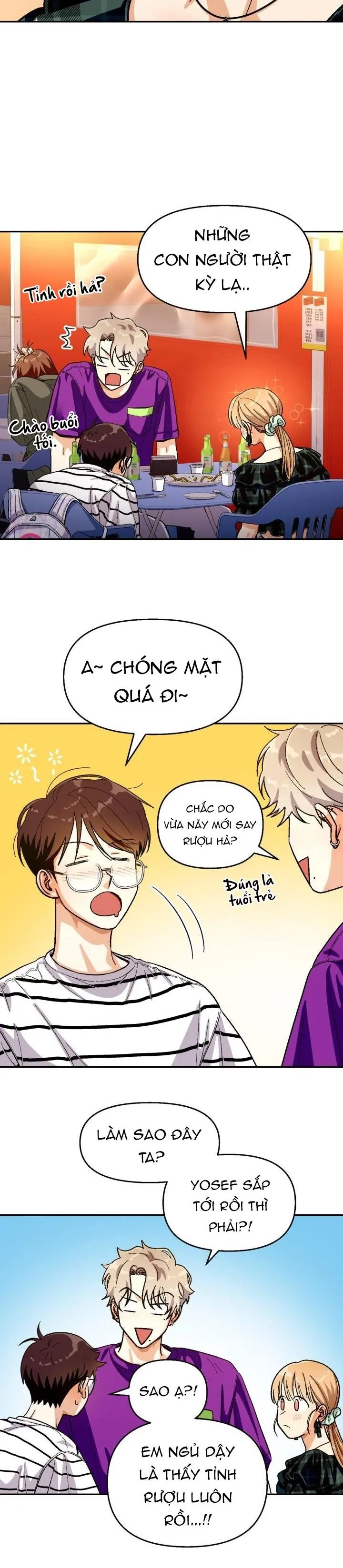 |DROP| Love So Pure Chapter 69 Trang 14