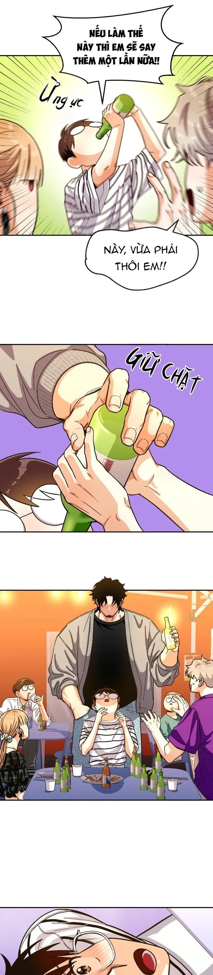 |DROP| Love So Pure Chapter 69 Trang 15