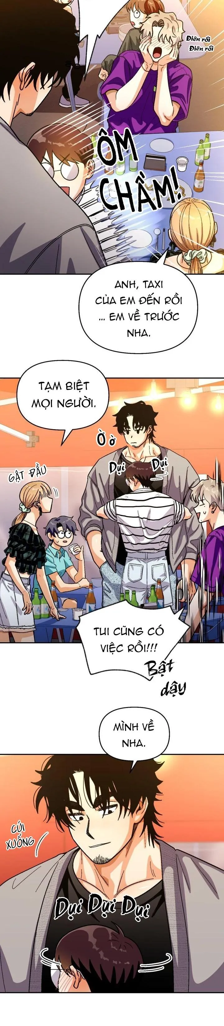 |DROP| Love So Pure Chapter 69 Trang 17