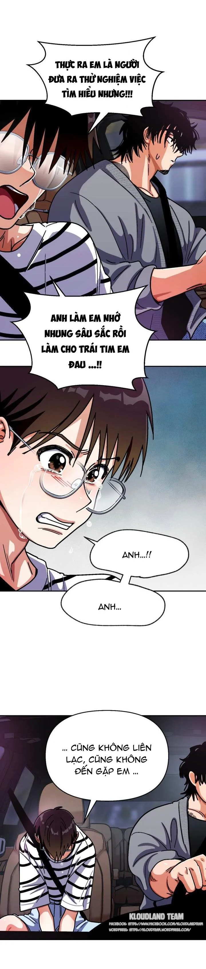 |DROP| Love So Pure Chapter 70 Trang 14