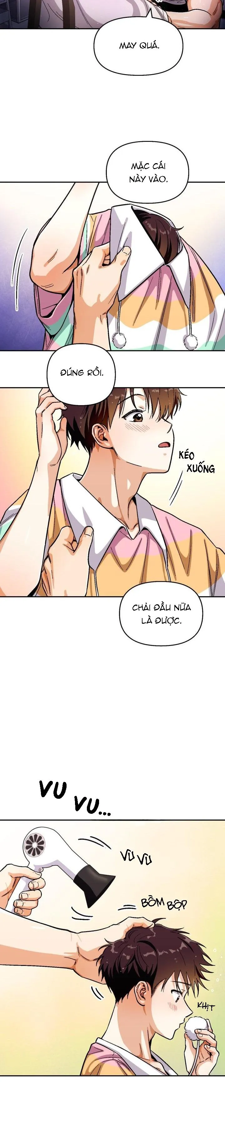 |DROP| Love So Pure Chapter 71 Trang 4