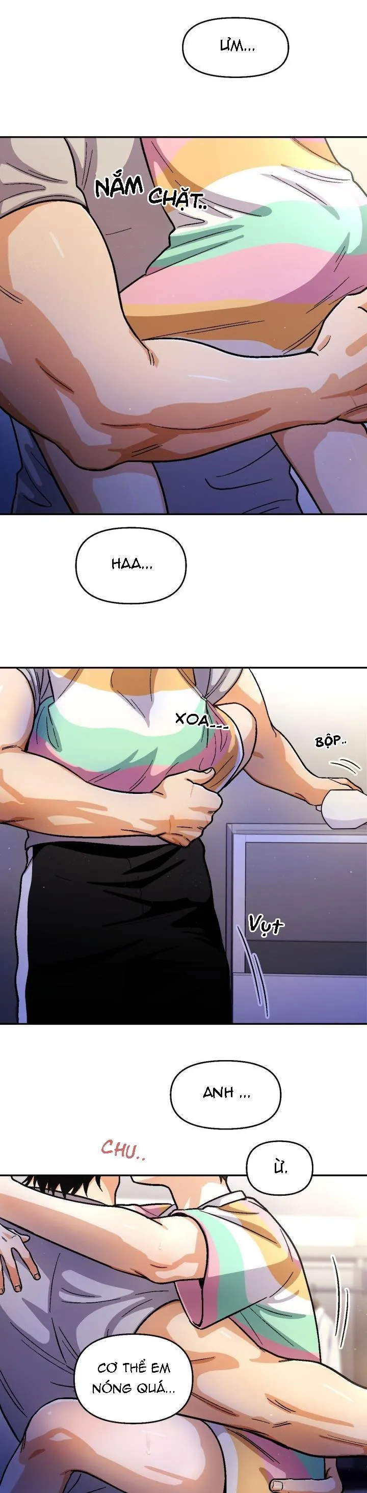 |DROP| Love So Pure Chapter 71 Trang 8