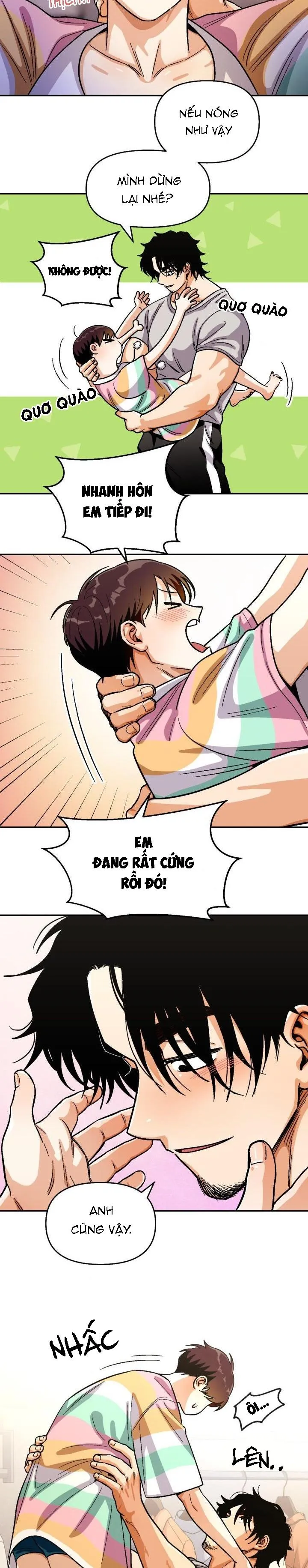 |DROP| Love So Pure Chapter 71 Trang 10