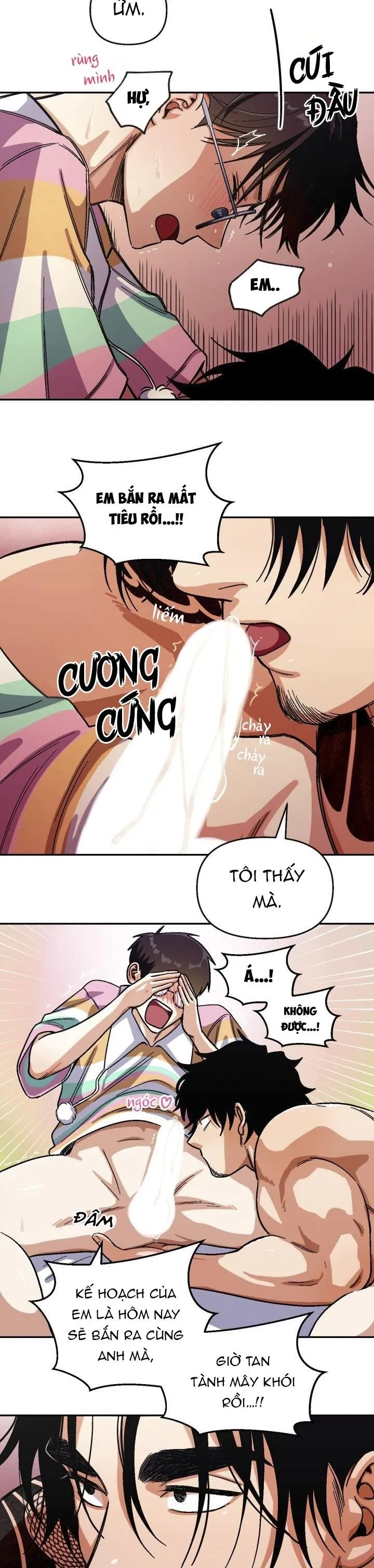 |DROP| Love So Pure Chapter 72 Trang 5