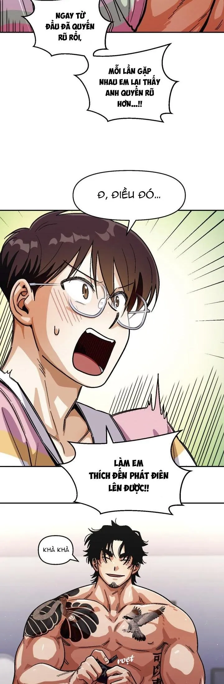 |DROP| Love So Pure Chapter 72 Trang 12