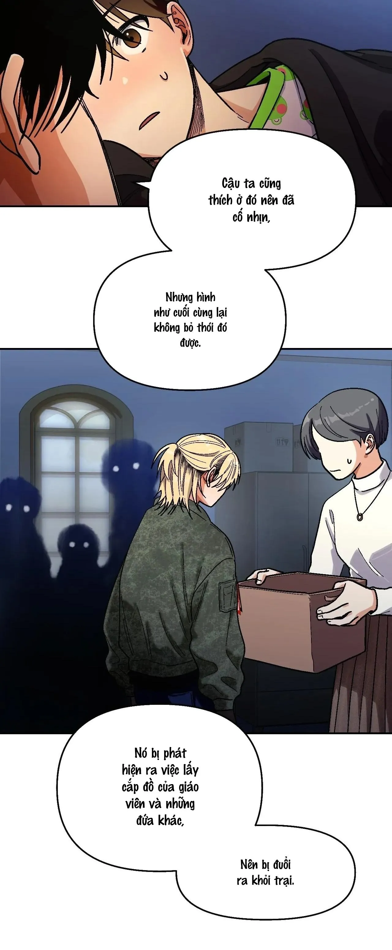 |DROP| Love So Pure Chapter 74 Trang 34