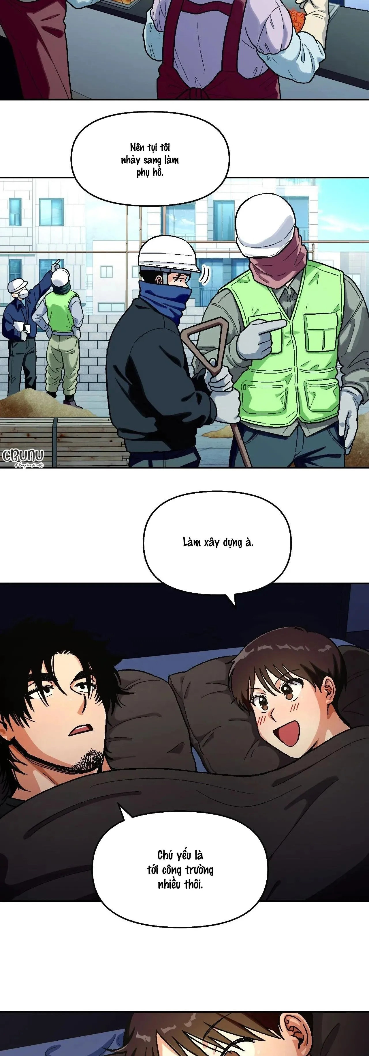 |DROP| Love So Pure Chapter 75 Trang 9